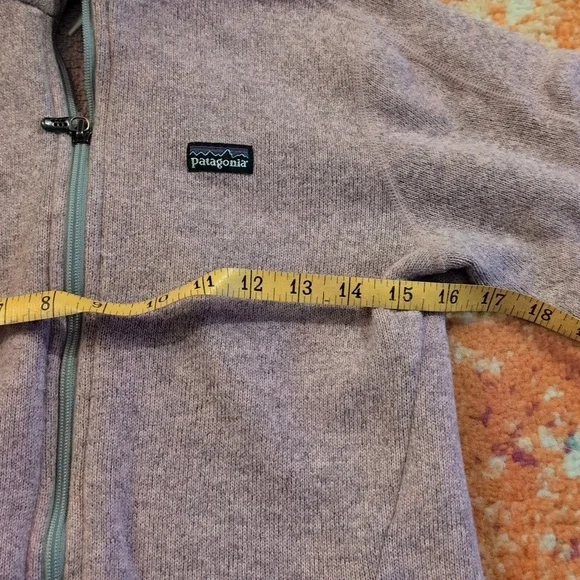 Patagonia Better Sweater Fleece Jacket xs - Picture 4 of 7